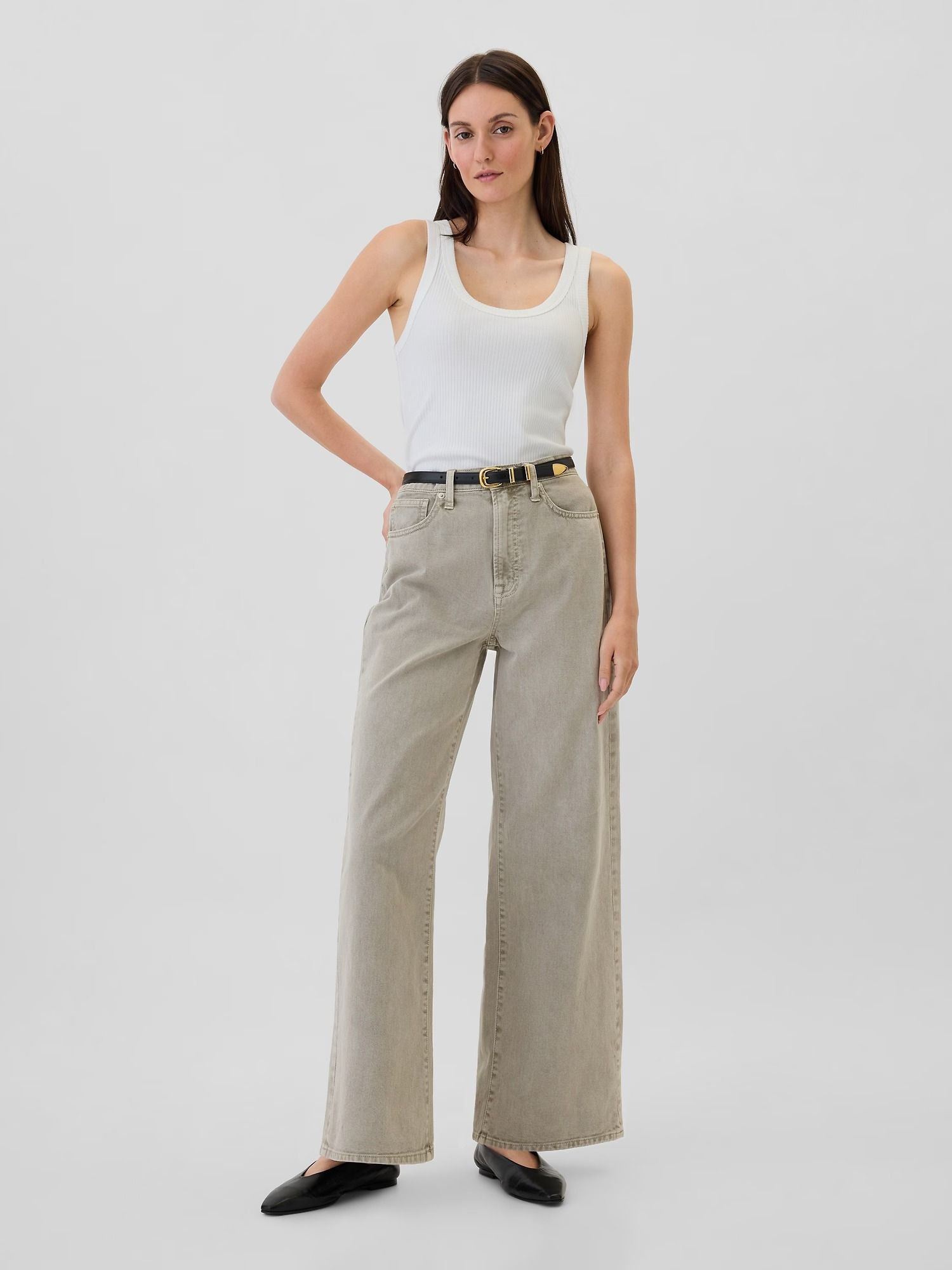 Gap Factory Wide Leg Crop Denim Gap Factory Gap Flare Crop Gap