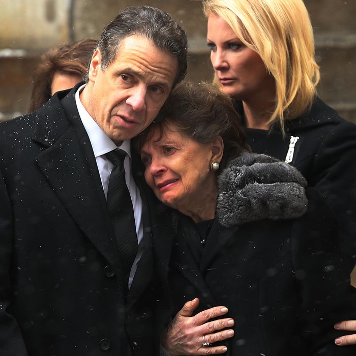 Andrew Cuomo Remembers His Father As ‘Anything But a Typical Politician’