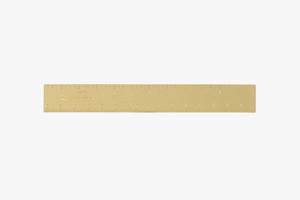 Appointed Brass Ruler