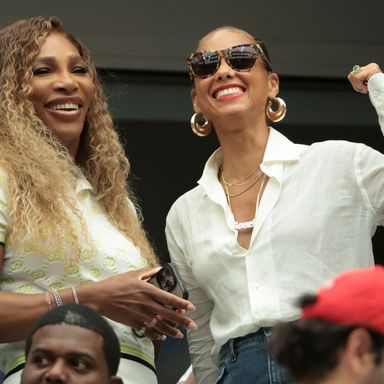Celebrities Attend The 2024 US Open Tennis Championships - Day 7