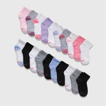 Hanes Girls’ 20-Pack Ankle Socks