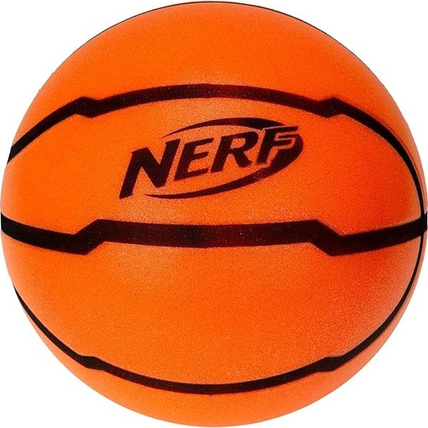 Nerf Quietcourt Silent Foam Mini Basketball