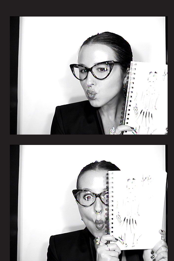The Cut at MADE Fashion Week Photobooth: Day One