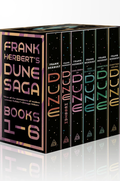 Frank Herbert's Dune Saga 6-Book Boxed Set