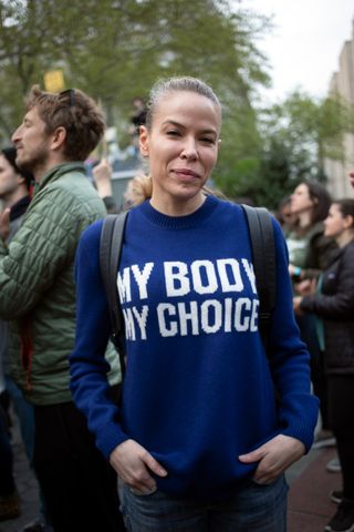 Photos: Foley Square Abortion-Rights Rally in New York