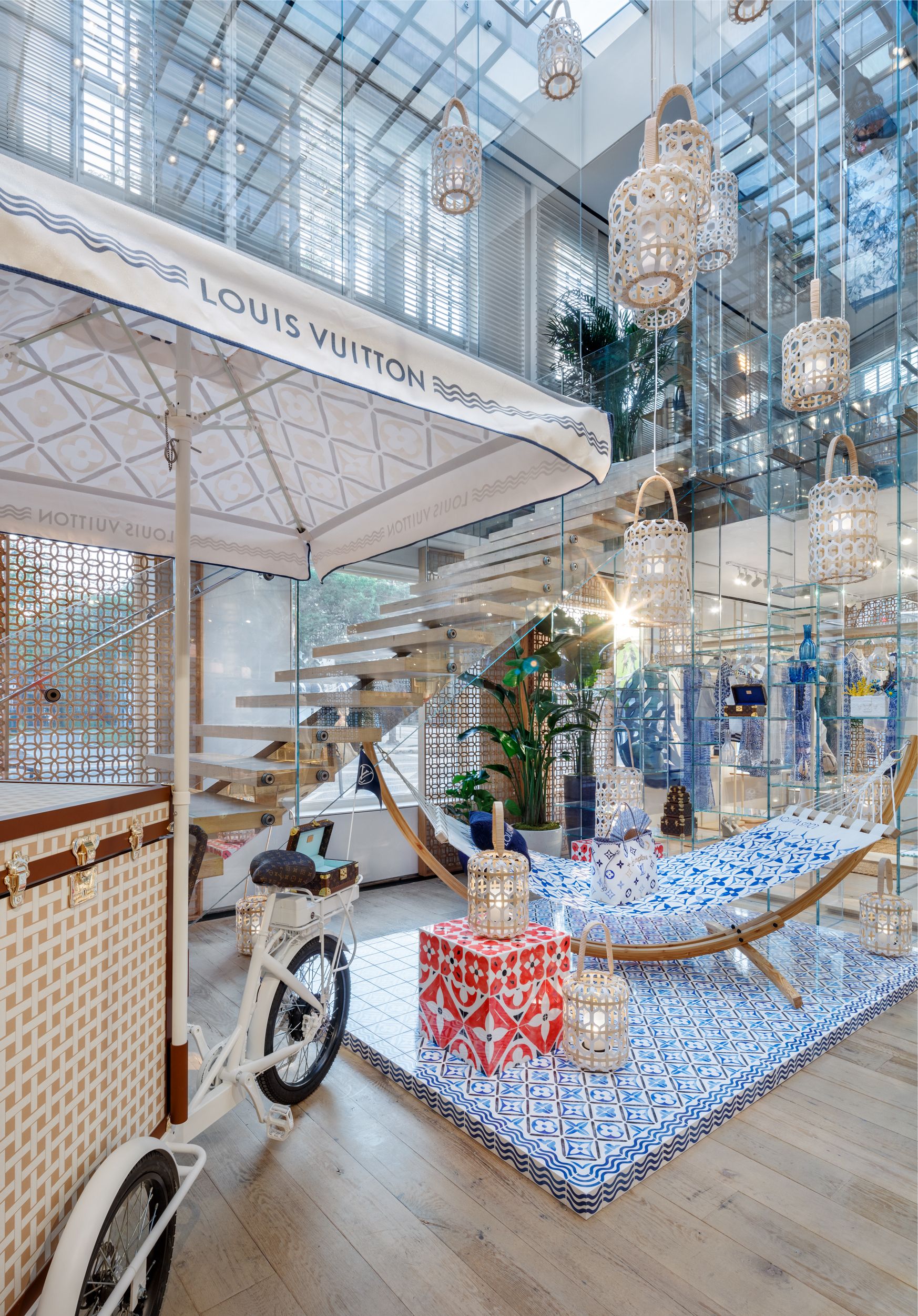 Louis Vuitton opening NYC pop-up store