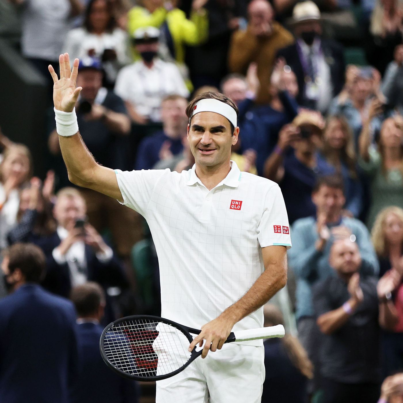 Roger Federer Denies He Got Special Treatment at Australian Open