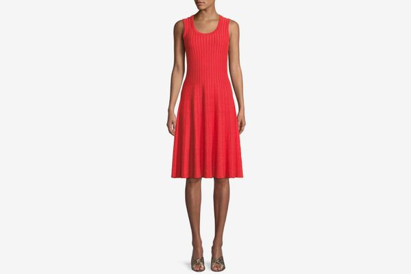 Nic + Zoe Scoop-Neck Sleeveless Twirl Dress, Plus Size
