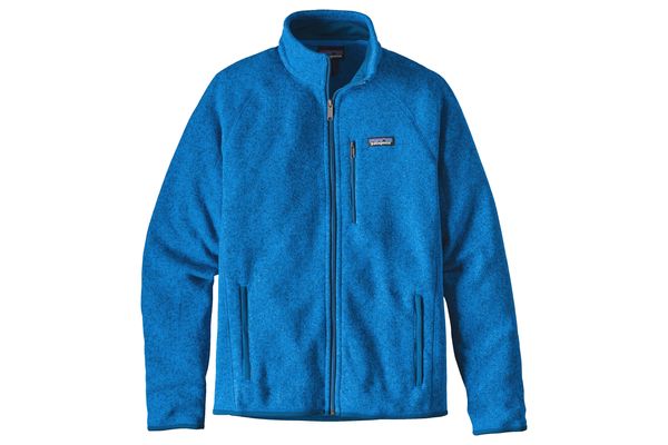 Patagonia Better Sweater Fleece Jacket in Andes Blue