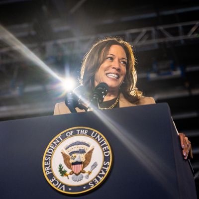 Kamala Harris Campaigns For President In Arizona