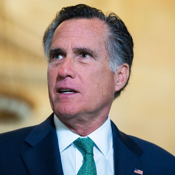 Romney Says He’s Fine With Supreme Court Vote This Year