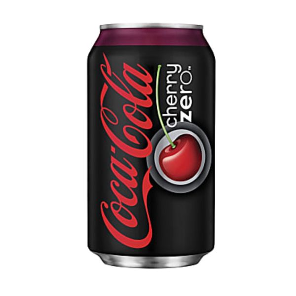 Coke Zero Cherry, 12 Oz, Case Of 24 Cans