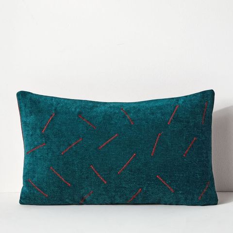 West Elm Dash Recycled Fabric Pillow Cover