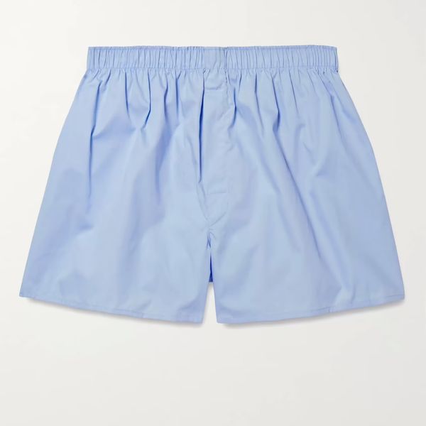 Sunspel Cotton Boxer Shorts