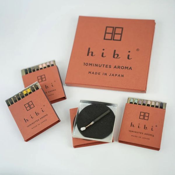 Hibi Match Gift Box – 12 Assorted Fragrances