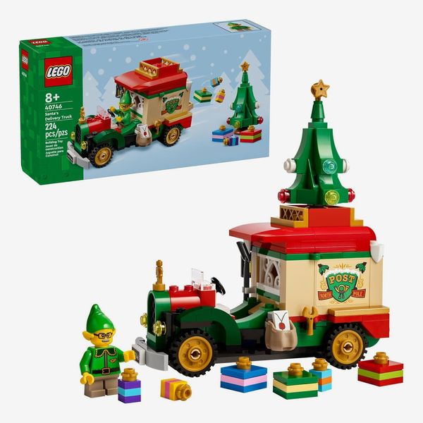 LEGO Santa Delivery Truck
