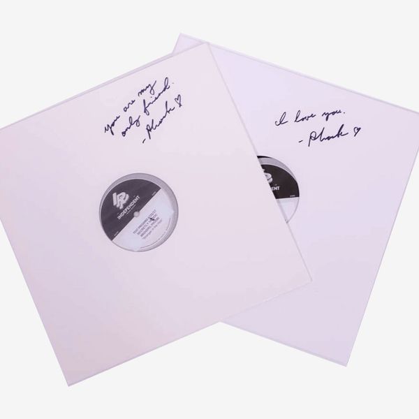 Vinyl Test Pressings of ‘Punisher’ and ‘Stranger in the Alps’ Signed by Phoebe Bridgers