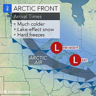 Get ready for some extreme cold temperatures in New York