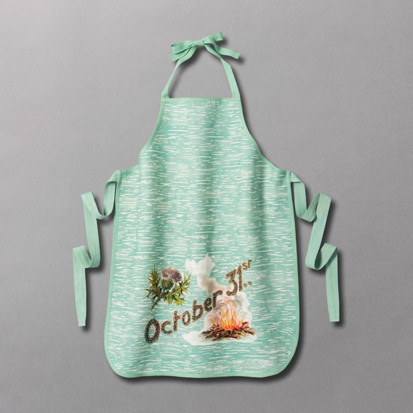 John Derian for Threshold Eat, Drink, Be Scary Halloween Cooking Apron