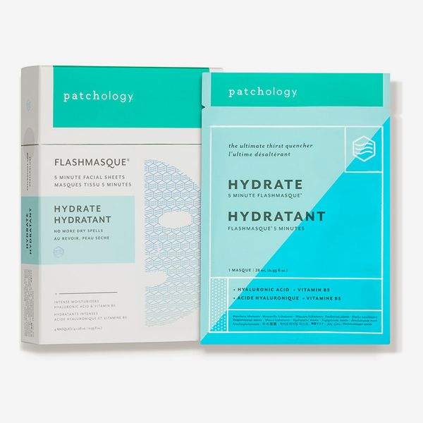 Patchology FlashMasque Hydrate 5-Minute Sheet Masks