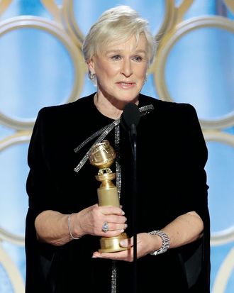 Glenn Close.