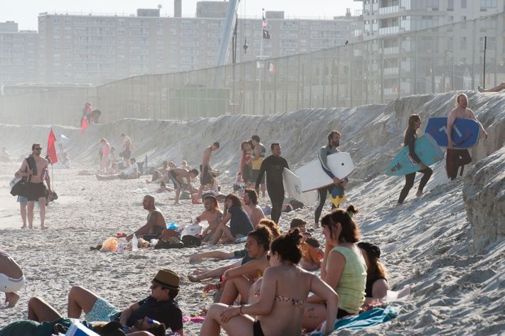 Nyc Nude Beach Rockaway