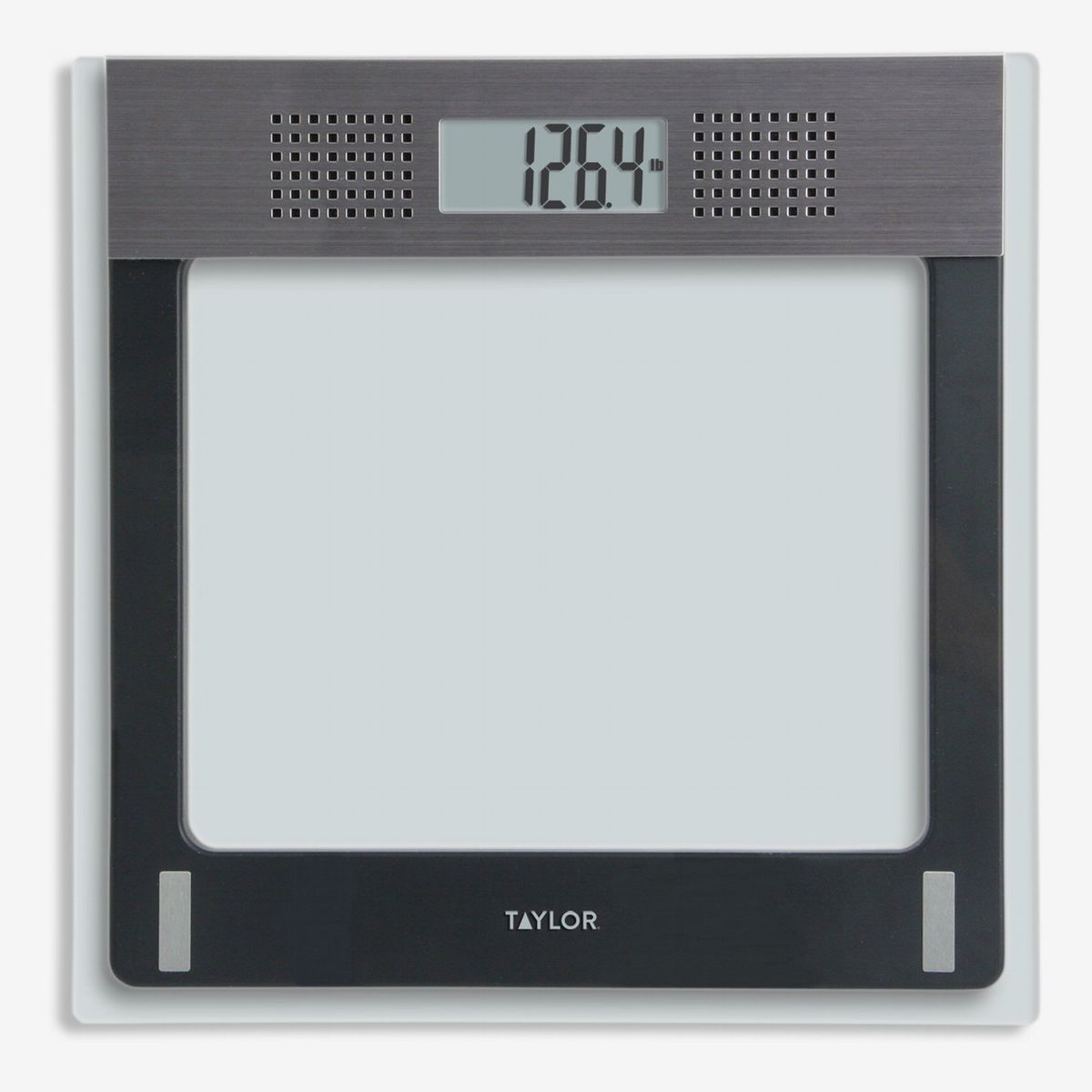 ELECTRONIC DIGITAL LCD GLASS WEIGHING BODY WEIGHT SCALES SCALE BATHROOM BLACK 