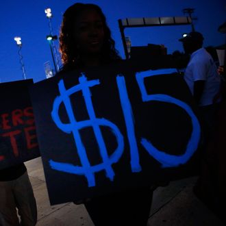 Fast-Food Strikes in 50 U.S. Cities Seeking $15 Per Hour