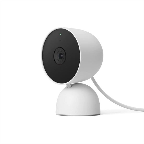 Google indoor Nest Security Cam 1080p