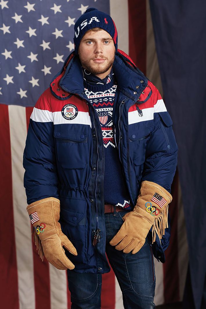 Ralph lauren cheap olympic jacket