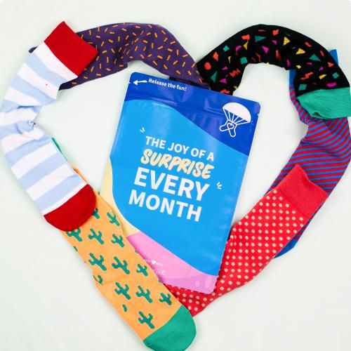 Say It With A Sock Sock of the Month Club