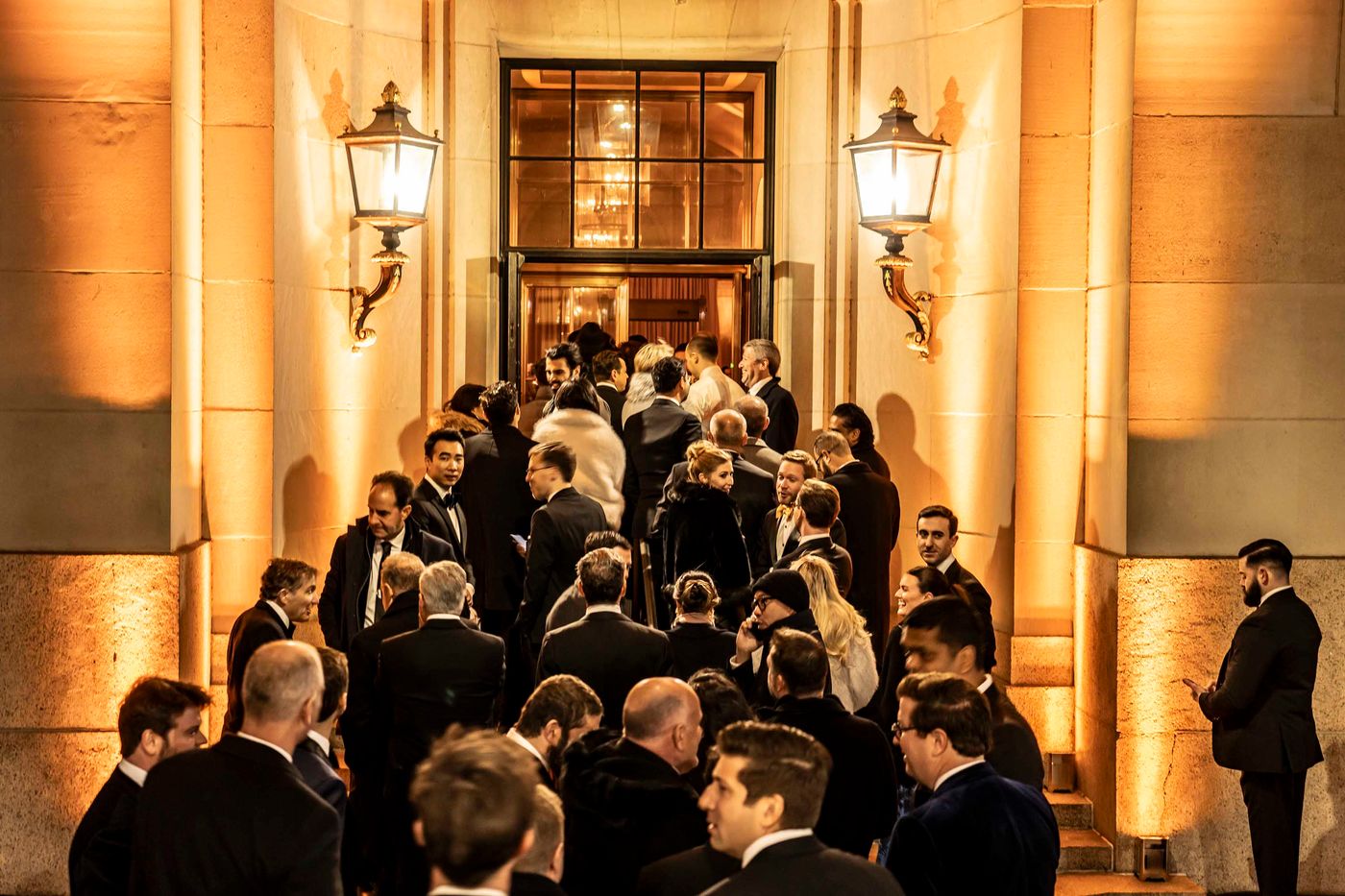 Inside the Crypto Ball, Bitcoin Party for Trump Inauguration