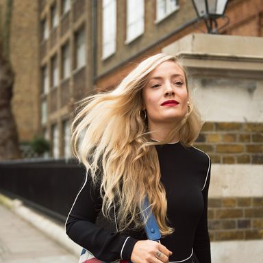 London Fashion Week's Best Street Style