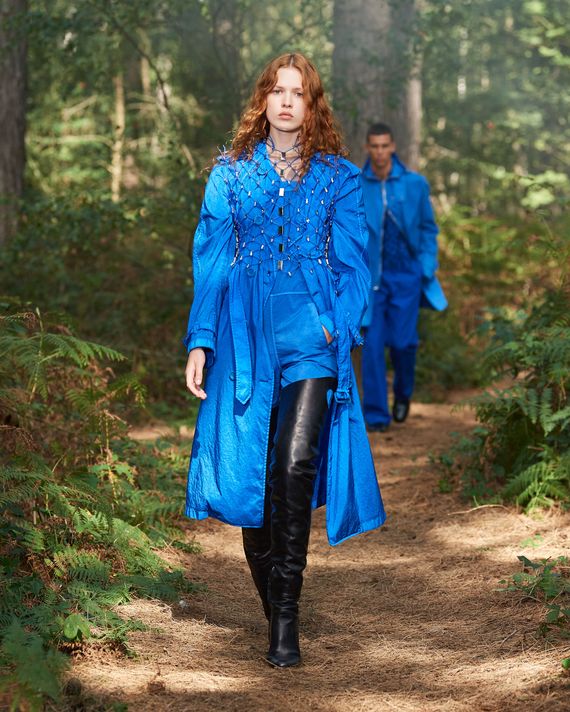 Recap: Burberry Spring 2021 Runway Show in the Woods