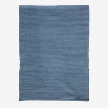 Hook & Loom Solid Flatweave Eco Cotton Rug