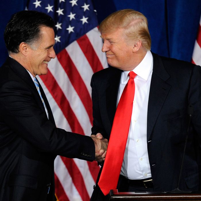 Mitt Romney Meeting With Trump to Discuss Cabinet Position