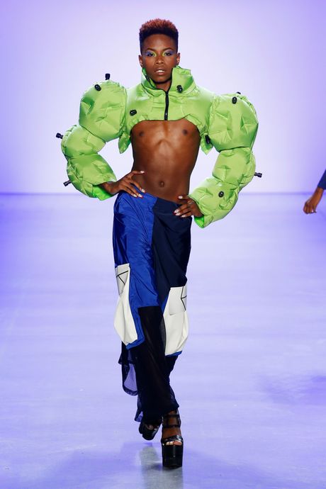 Chromat 10 show, Runway, Spring Summer 2020, New York Fashion Week, USA - 07 Sep 2019