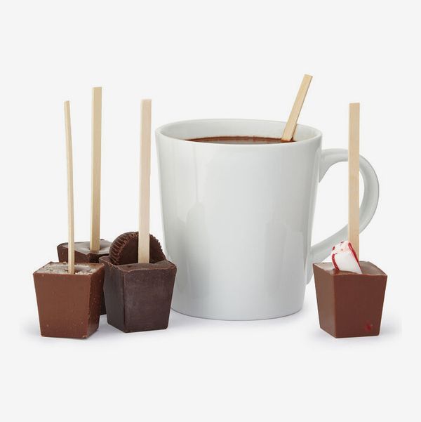 Hot Chocolate on a Stick