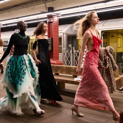 Chanel Took Over a New York City Subway