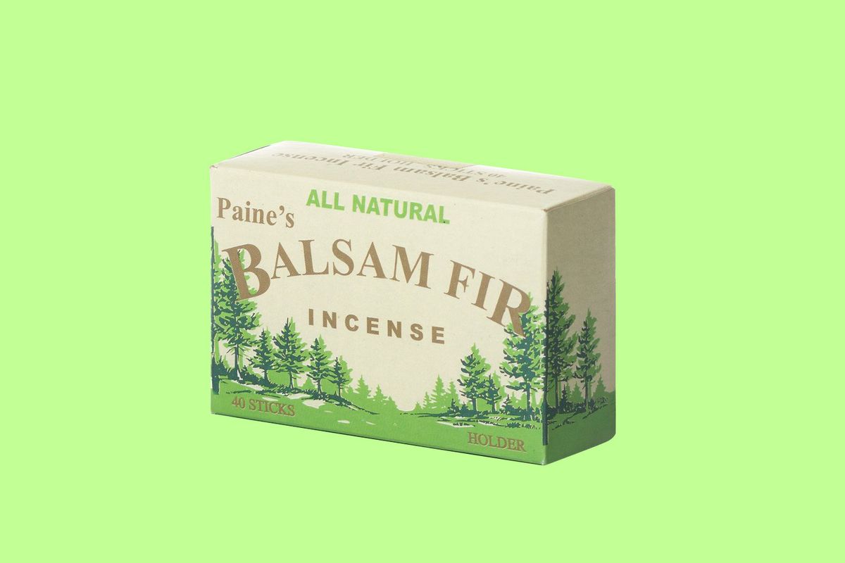 Hem Christmas Incense Set #4 100 Sticks Balsam Cranberry Eucalyptus Pine Myrrh 