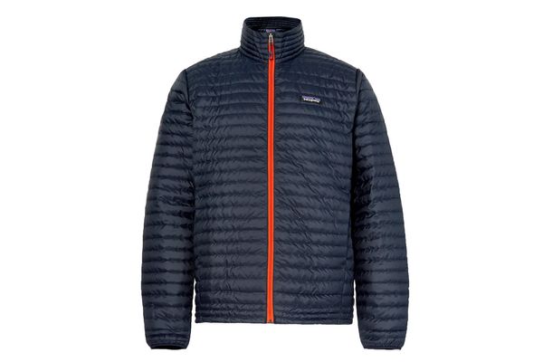 Patagonia Quilted DWR-Coated Ripstop Shell Down Jacket