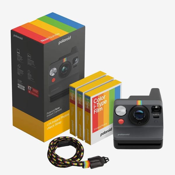 Polaroid Now Generation 3 i-Type Instant Camera Bundle