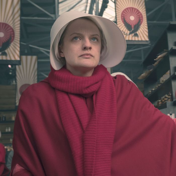 the handmaid's tale op netflix