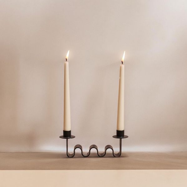 Meso Goods Helen Candle Holder by Diego Olivero Studio