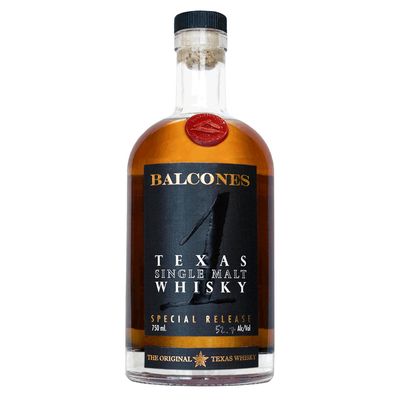 Don't mess with Texas single malt.