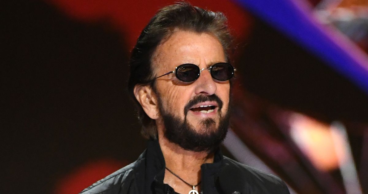 Ringo Starr Jong Wilke