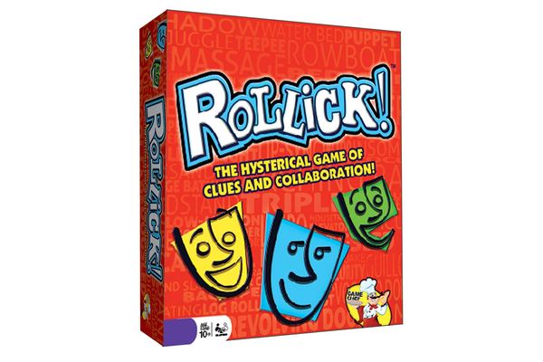 Rollick! The Hysterical Team Party Board Game