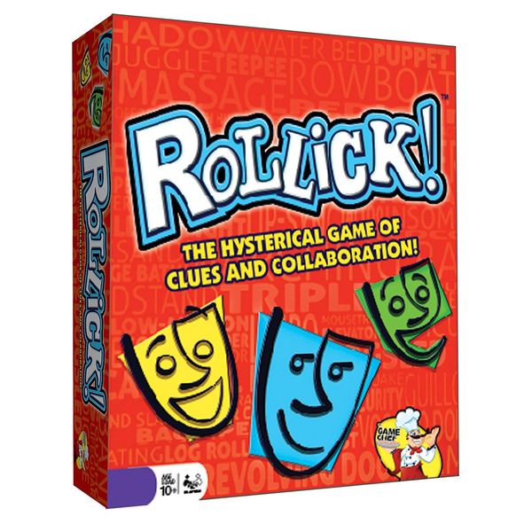 Rollick! The Hysterical Team Party Board Game