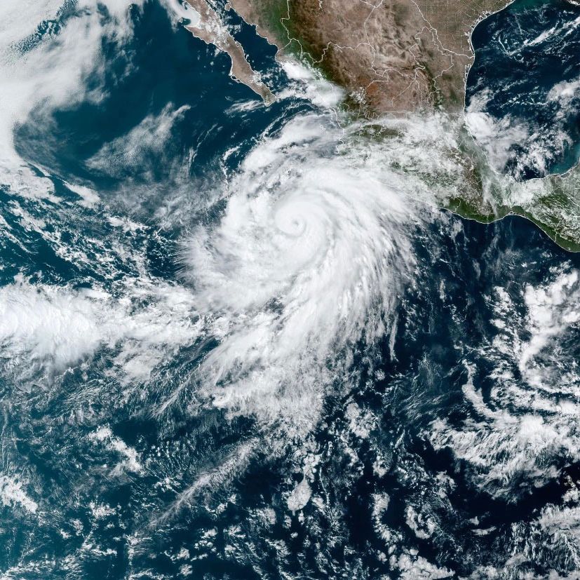 Hurricane Hilary grows off Mexico and could reach California as a