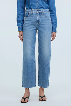 Madewell The Perfect Vintage Jean corto de pierna ancha
